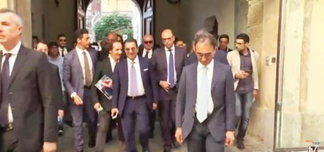 Il Ministro Alfano a Catanzaro: partecipa a convegno nell'aula consiliare (VIDEO)