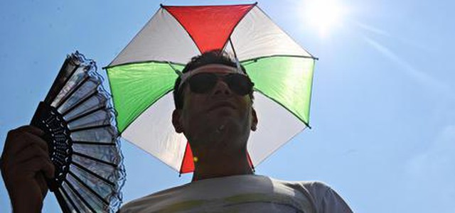 Italia infuocata, a Ferrara percepiti 46°