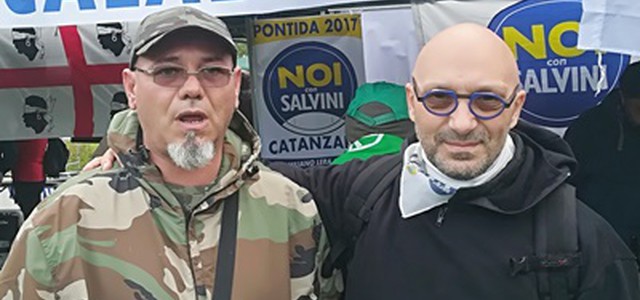 Noi con Salvini Catanzaro all’annuale incontro leghista di Pontida