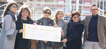 FONDAZIONE THUN, DA ROSSANO 4MILA EURO  