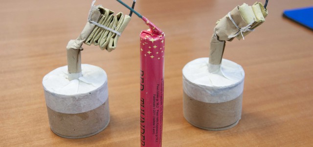 Aveva acquistato dei petardi artigianali, denunciato