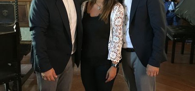 Prima unione civile celebrata in Comune