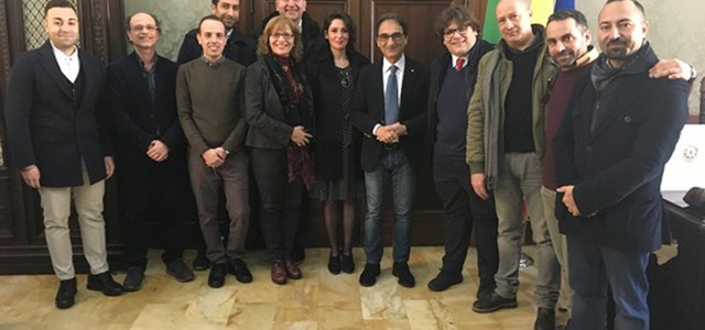 Accolti nove nuovi dipendenti a Palazzo De Nobili