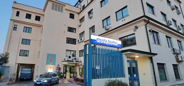 Questura di Crotone, attività svolta durante la settimana
