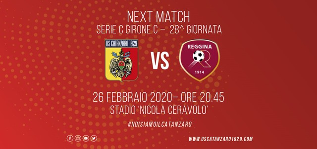 US Catanzaro, i convocati e le dichiarazioni di Auteri in vista del derby di stasera