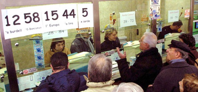 Lotto, quaterna da 120mila euro a Marano