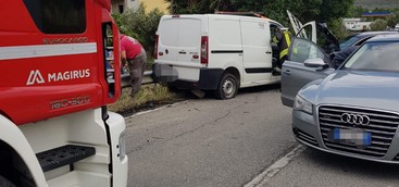 Catanzaro, Incidente frontale a S. Janni