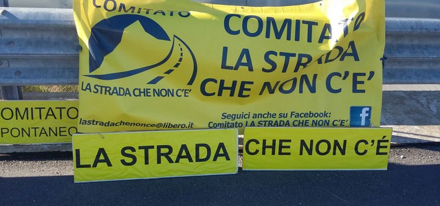 La strada che non c’è alla ribalta nazionale