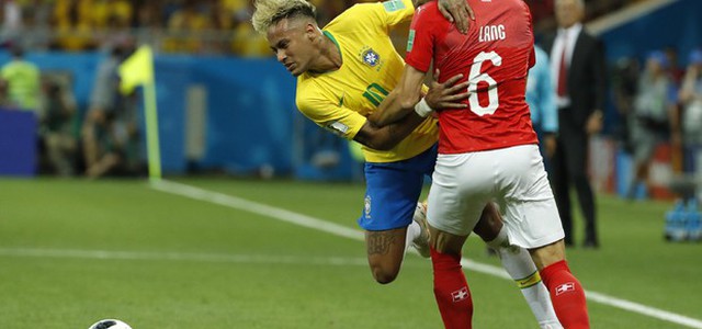 Mondiali 2018, Brasile Svizzera 1-1