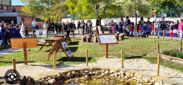 WWF,  L’I.C. ROSSANO 1 PLESSO di AMICA RISULTATO IDONEO ALLA PRESELEZIONE DEL BANDO AULA NATURA