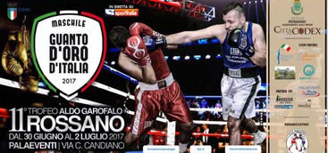 GLI 80 MIGLIORI PUGILI ITALIANI A ROSSANO 