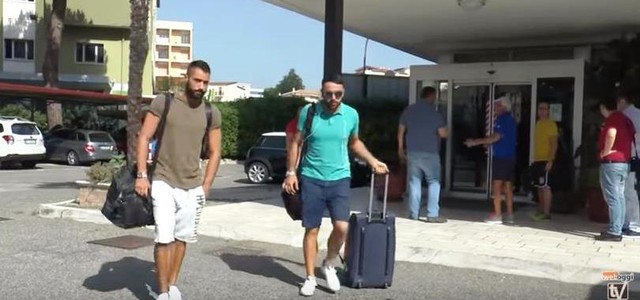 Il Catanzaro in ritiro in Sila, 18 giocatori a disposizione di Erra: i convocati