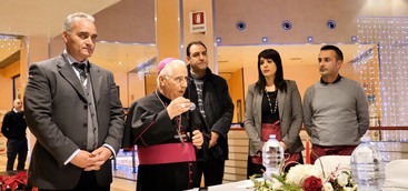 La Cena del Cuore al Centro Commerciale Due Mari per festeggiare il Natale insieme ai più bisognosi