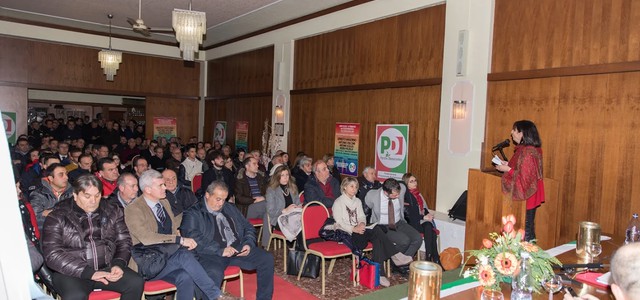A Pianopoli la serata dell’orgoglio Pd