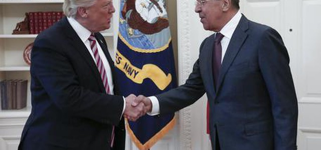 Trump rivelato a Russia informazione segreta
