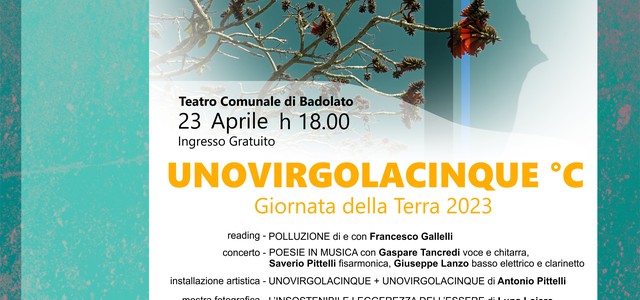 Residenza MigraMenti, il 23 aprile al Teatro Comunale di Badolato con Unovirgolacinque °C si chiude il secondo atto della rassegna SPAc