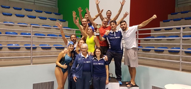 Nuoto master, Arvalia Lamezia parte con il botto