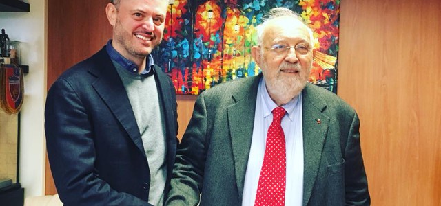 Mancini incontra Rettore Unical: università è istituzione più importante del nostro territorio