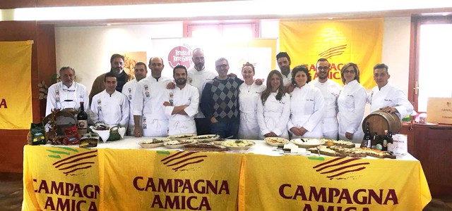 Chiuso il secondo corso di Agrichef organizzato da Coldiretti–Campagna Amica-Terranostra