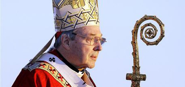Incriminato il cardinale Pell per pedofilia