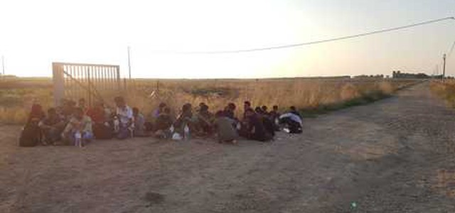 Migranti sbarcati su coste crotonesi