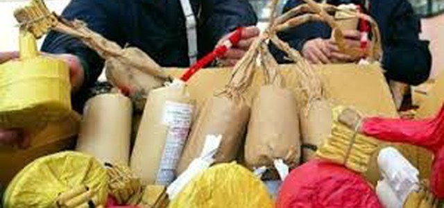 Botti: polizia sequestra 70 kg fuochi  illegali