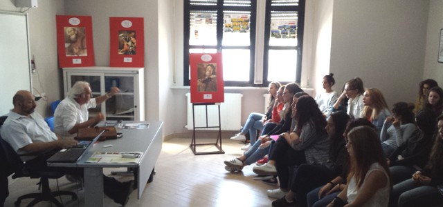 Gli studenti riscoprono i grandi cineasti calabresi con “Denob’art” 