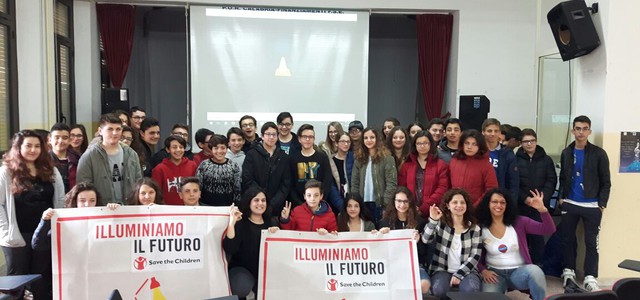 Illuminiamo il futuro alla Scuola Secondaria Pascoli di Catanzaro