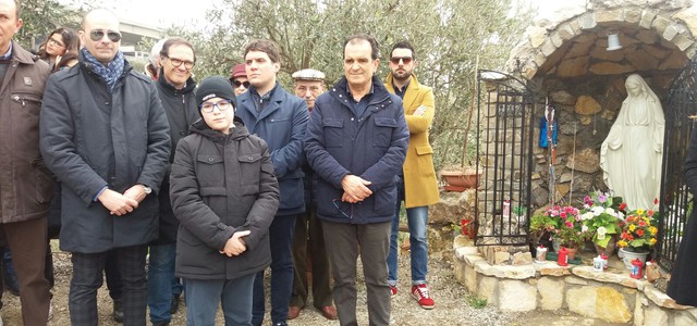 Bruno: "Restituita alla città la Madonnina di Medjugorie"