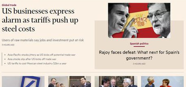 I media sul governo, Wsj: 'Esecutivo euroscettico al potere in Italia'