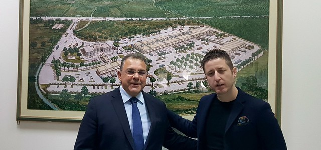 Comalca, incontro tra Maiorana e Rossi
