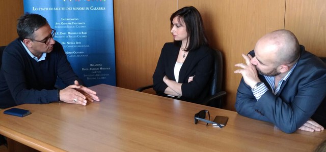 Marziale incontra Rosanna Scopelliti