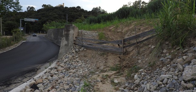 Invasione di un terreno privato, una denuncia