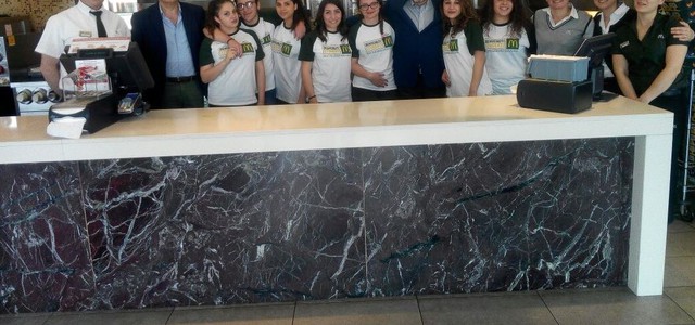 “Benvenuti Studenti”, al via il progetto di alternanza scuola-lavoro di McDonald’s
