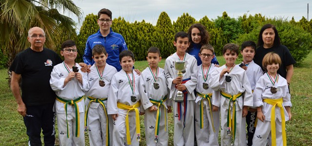 Arti Marziali: Taekwondo Guerra trionfa  a Corigliano 
