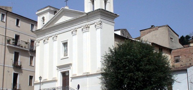 Il Coro Polifonico diretto da don Pino Latelli alla festa di San Giuseppe