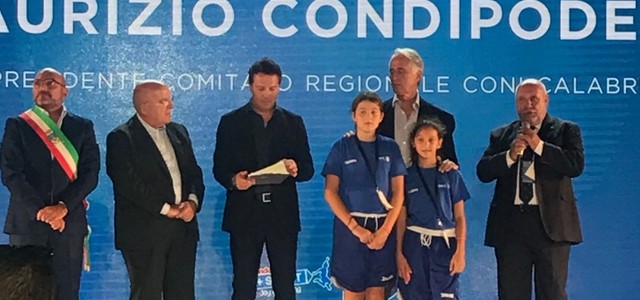 CONI Calabria: la cerimonia d’apertura del Trofeo CONI Kinder + Sport e lo spettacolo della Calabria