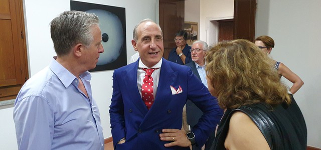 Chiaravalle, straordinario esordio per la mostra “Artecontemporanea”