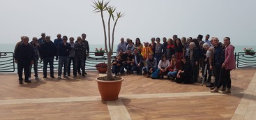 Pianta la terrazza,  commovente iniziativa per ricordare Matteo