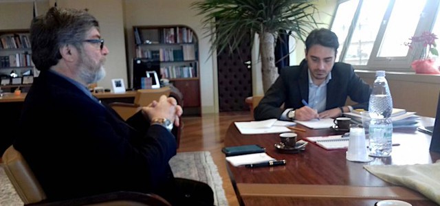Commissariamento sanità, D'Ippolito (M5S) incontra Irto