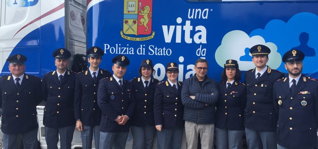 Marziale al Parco della Biodiversità per l'apertura della campagna "Una vita da social"