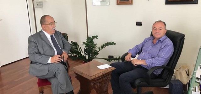 Gratteri: "Sono felice di essere a Catanzaro, la Calabria vi sorprenderà molto presto"