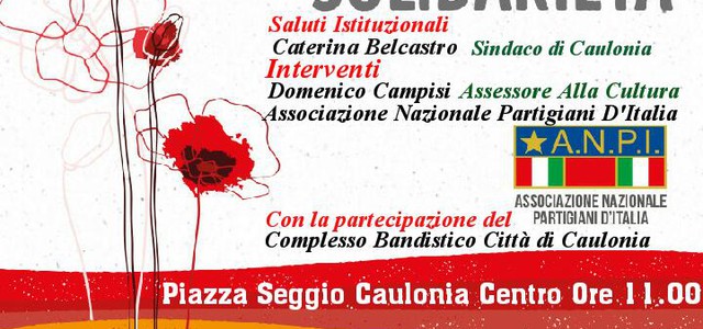 Anpi in piazza Seggio per il 25 aprile
