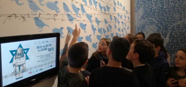 Catanzaro, nelle Gallerie del San Giovanni si inaugura la mostra " La Razza Nemica"