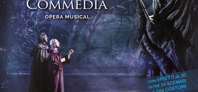 SCUOLE IN FERMENTO PER IL COLOSSAL “LA DIVINA COMMEDIA” OPERA MUSICAL AL TEATRO POLITEAMA DI CATANZARO DAL 14 AL 17 FEBBRAIO 2020.