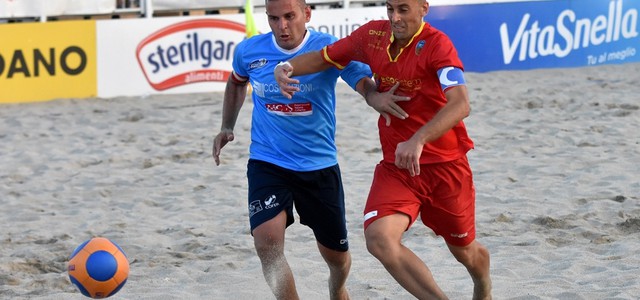 Beach Soccer, Ecosistem Catanzaro inciampa ancora: il Lamezia si aggiudica il derby