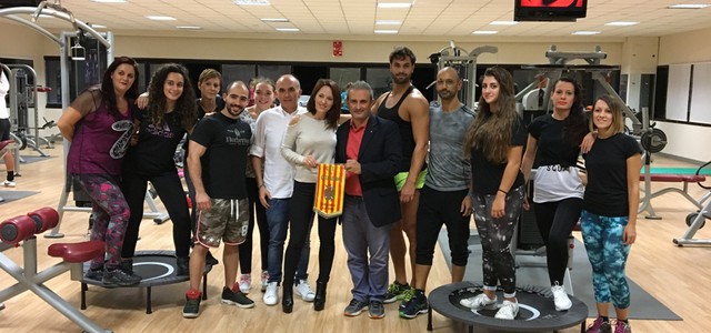 Mungo fa visita al nuovo centro sportivo “Minerva Asd Team Donato”