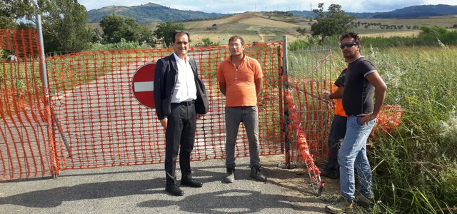 Chiusa al traffico la Strada provinciale 59