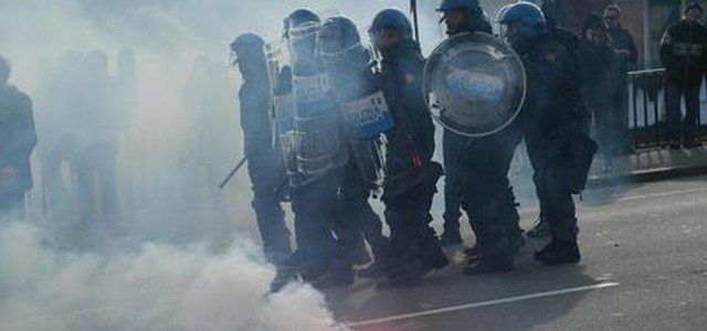 Ultradestra a Genova, partito corteo