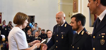 La Polizia di Stato ha celebrato il suo patrono S. Michele Arcangelo